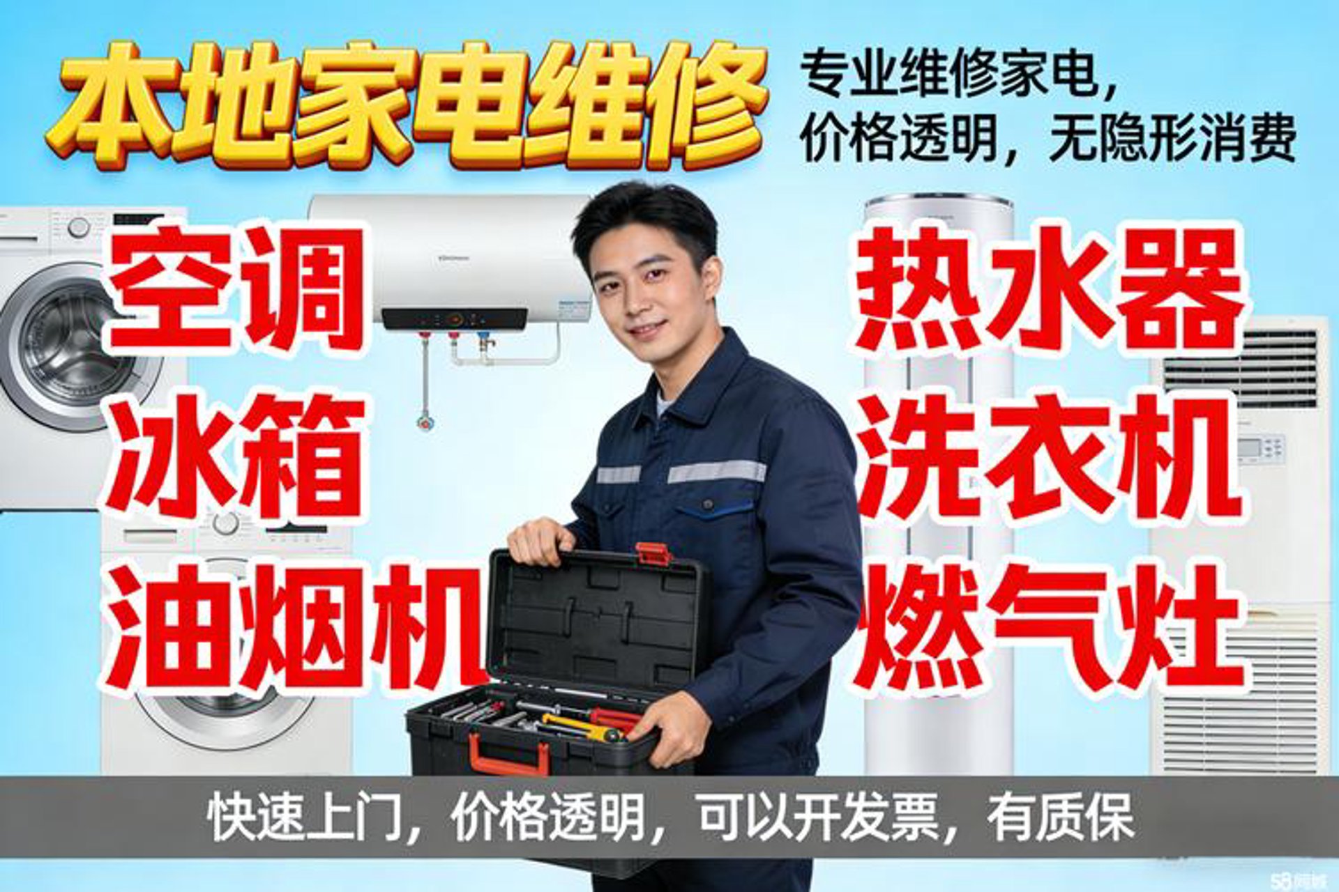 小天鹅家电维修